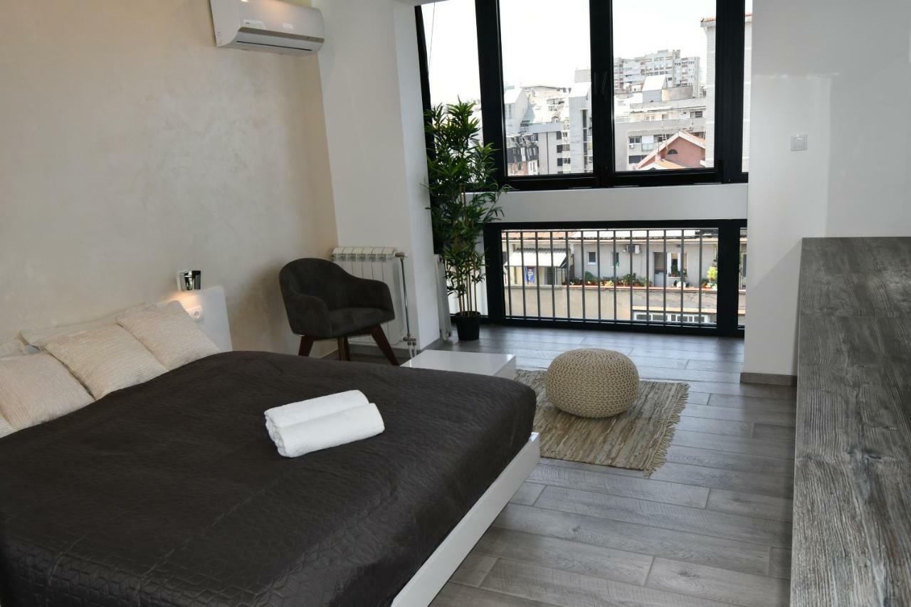 Luxury Boutique City Center Apartments Belgrade Exterior photo